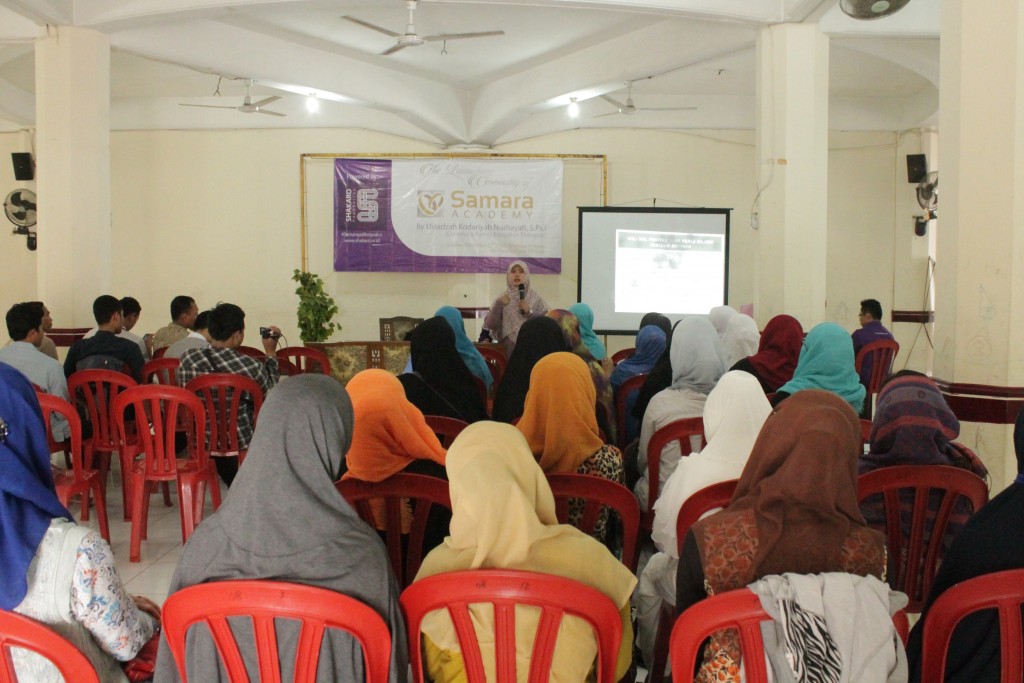 Kelas SAMARA Academy yang pernah aku ikuti di Jakarta (Bagus Arighi)